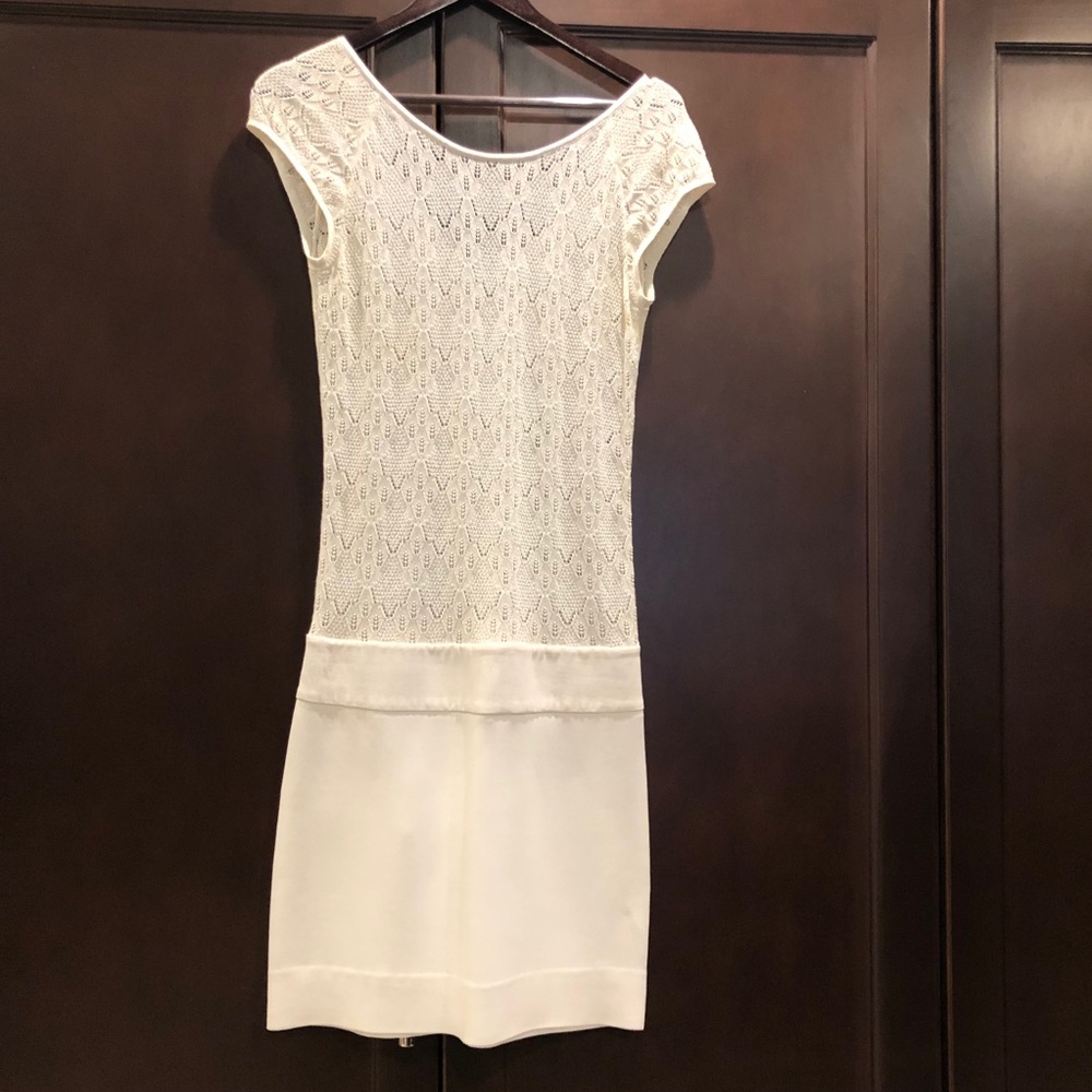 IISLI Romantic T Dress in Ivory